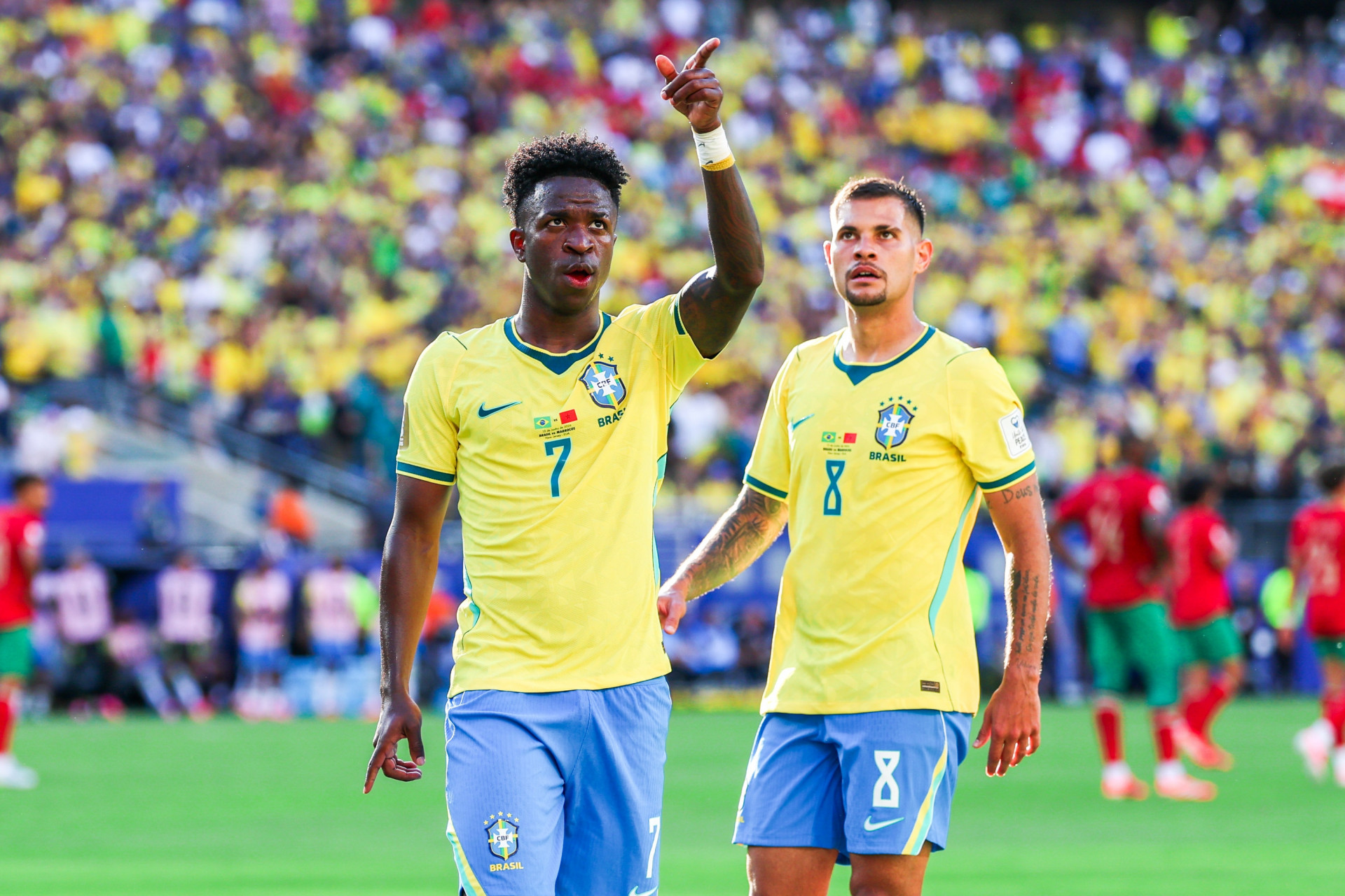 Fifa define uniformes para jogo entre Brasil e Japão
