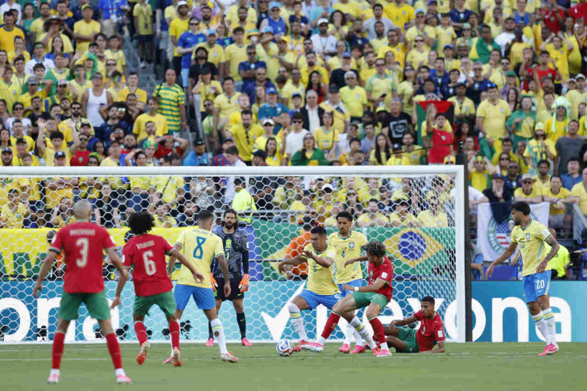 T&eacute;cnico de Marrocos esbanja confian&ccedil;a com futuro ap&oacute;s empate com o Brasil