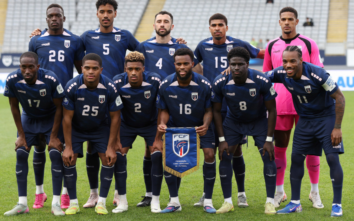 Cabo Verde jogar&aacute; a Copa do Mundo pela primeira vez na hist&oacute;ria - AFP
