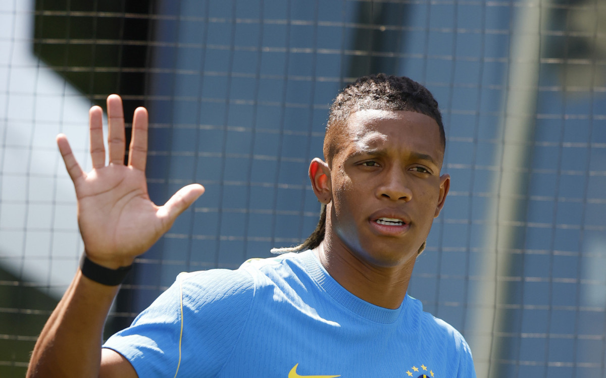 Danilo Santos foi convocado para defender a Sele&ccedil;&atilde;o na Copa do Mundo