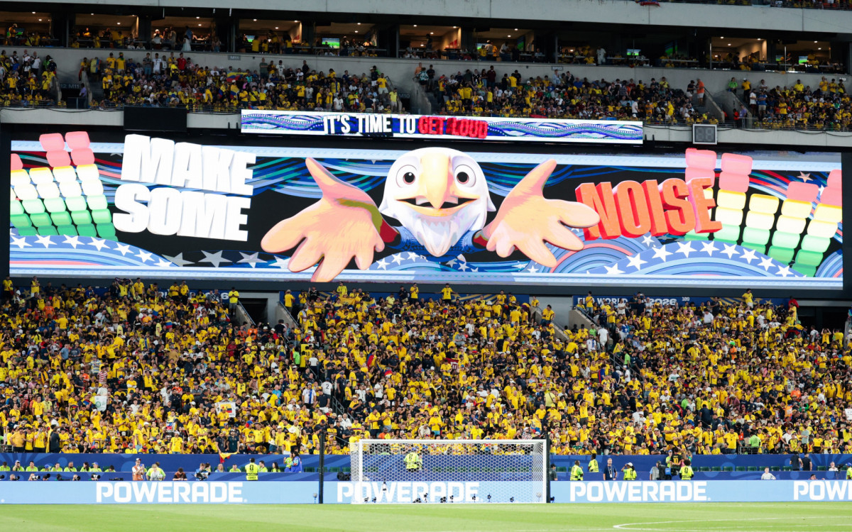 Partida entre  Equador x  Costa do Marfim , válida pela primeira rodada do Grupo E da fase de grupos da Copa do Mundo da FIFA de 2026, no Estadio da Filadelfia, na Filadelfia, Estados Unidos, no domingo, 14 de junho de 2026. Foto: Vanessa Carvalho/Parceiro/Agência O Dia