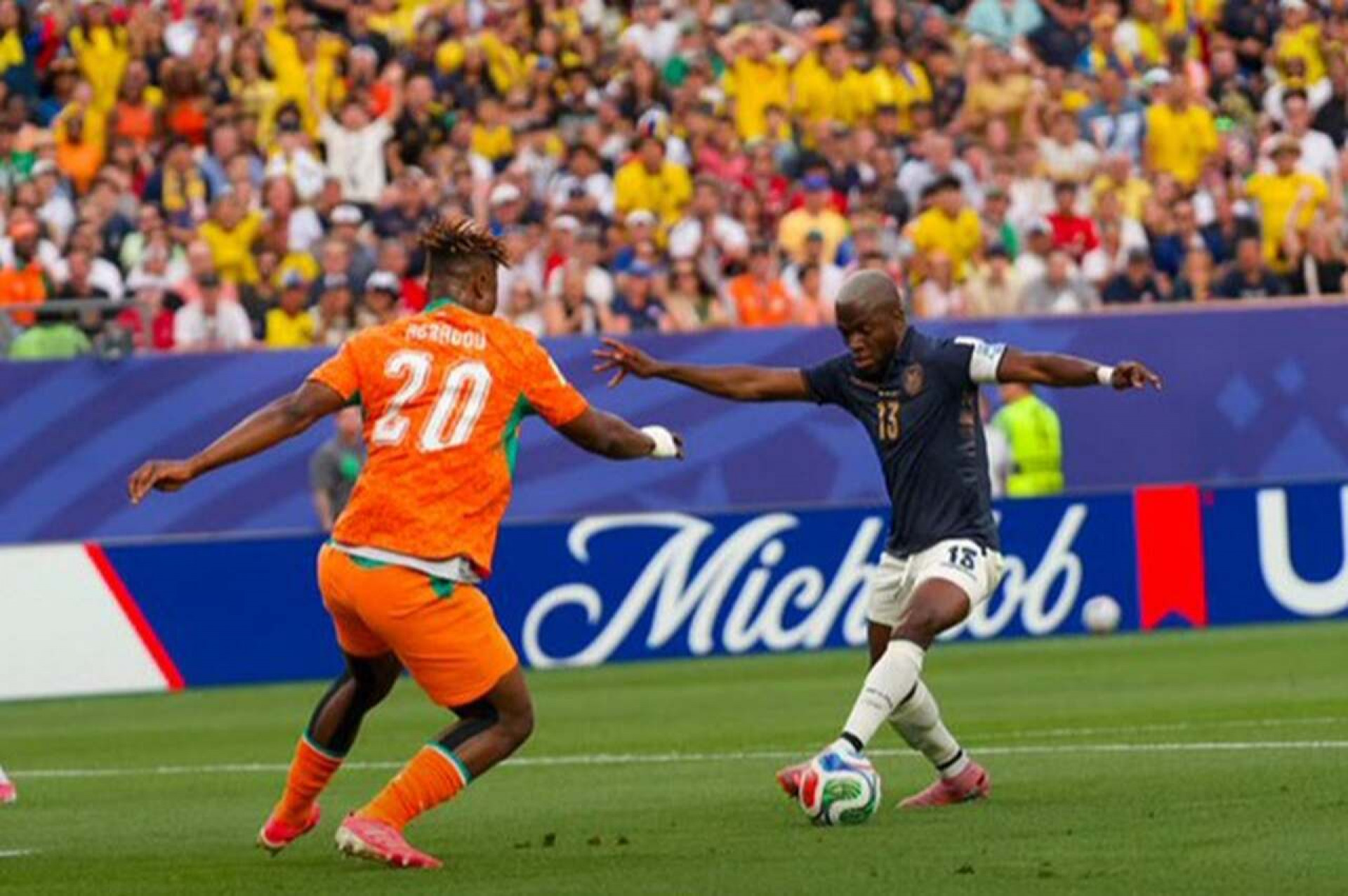 Costa do Marfim derrota o Equador com gol no fim