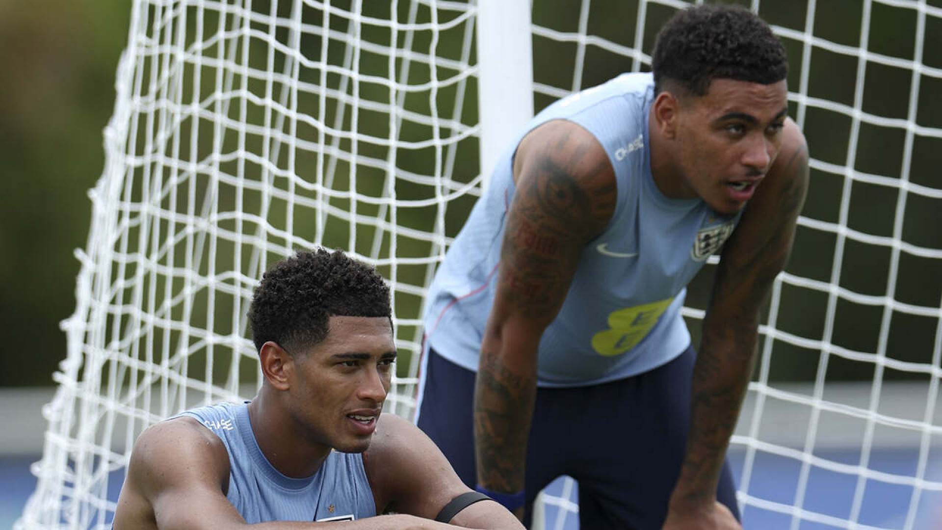 Pol&iacute;cia identifica acusados de roubo de equipamentos da sele&ccedil;&atilde;o da Inglaterra