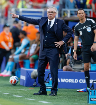 Ancelotti publica mensagem de otimismo aos brasileiros