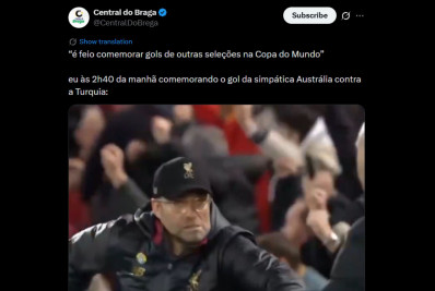 Espírito de Copa! Brasileiros comemoram gols de outras seleções na web