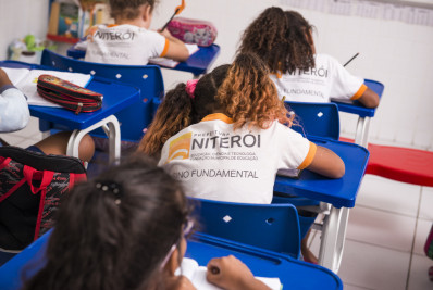 Niterói abre inscrições para contratação temporária de profissionais da educação