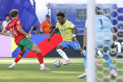 Vini Jr, Pelé, Ronaldo e mais: veja quem marcou o primeiro gol do Brasil em cada Copa