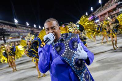 Carlos Junior é o novo intérprete oficial da Acadêmicos de Niterói