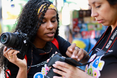 Projeto oferece 200 vagas gratuitas em cursos de audiovisual para moradores do Rio