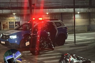 Casal é morto a tiros em Cascadura