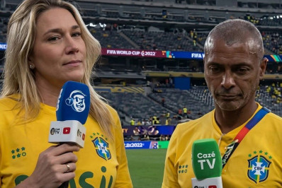 Fernanda Gentil se pronuncia após polêmica com Romário e esclarece situação ao vivo