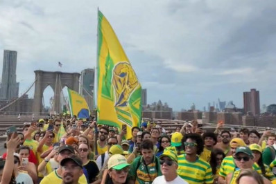 Torcida do Brasil lança músicas para apoiar a Seleção na Copa; veja vídeos