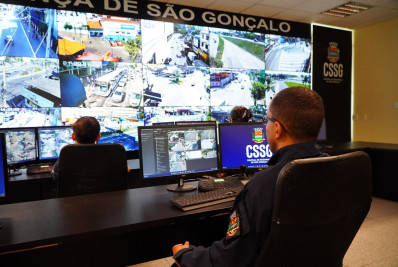 Reconhecimento facial auxilia Guarda Municipal de São Gonçalo na captura de dois foragidos da Justiça