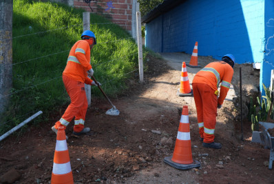 Prefeitura e Arteris Fluminense iniciam ação do programa Rodovia Limpa na BR-101