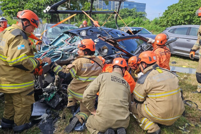 'Aumento de acidentes é alarmante', diz porta-voz dos Bombeiros após tragédia com helicópteros no Recreio