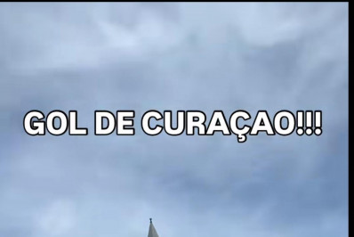 Torcedores de Curaçao fazem a festa com primeiro gol da seleção em Copas; veja vídeo