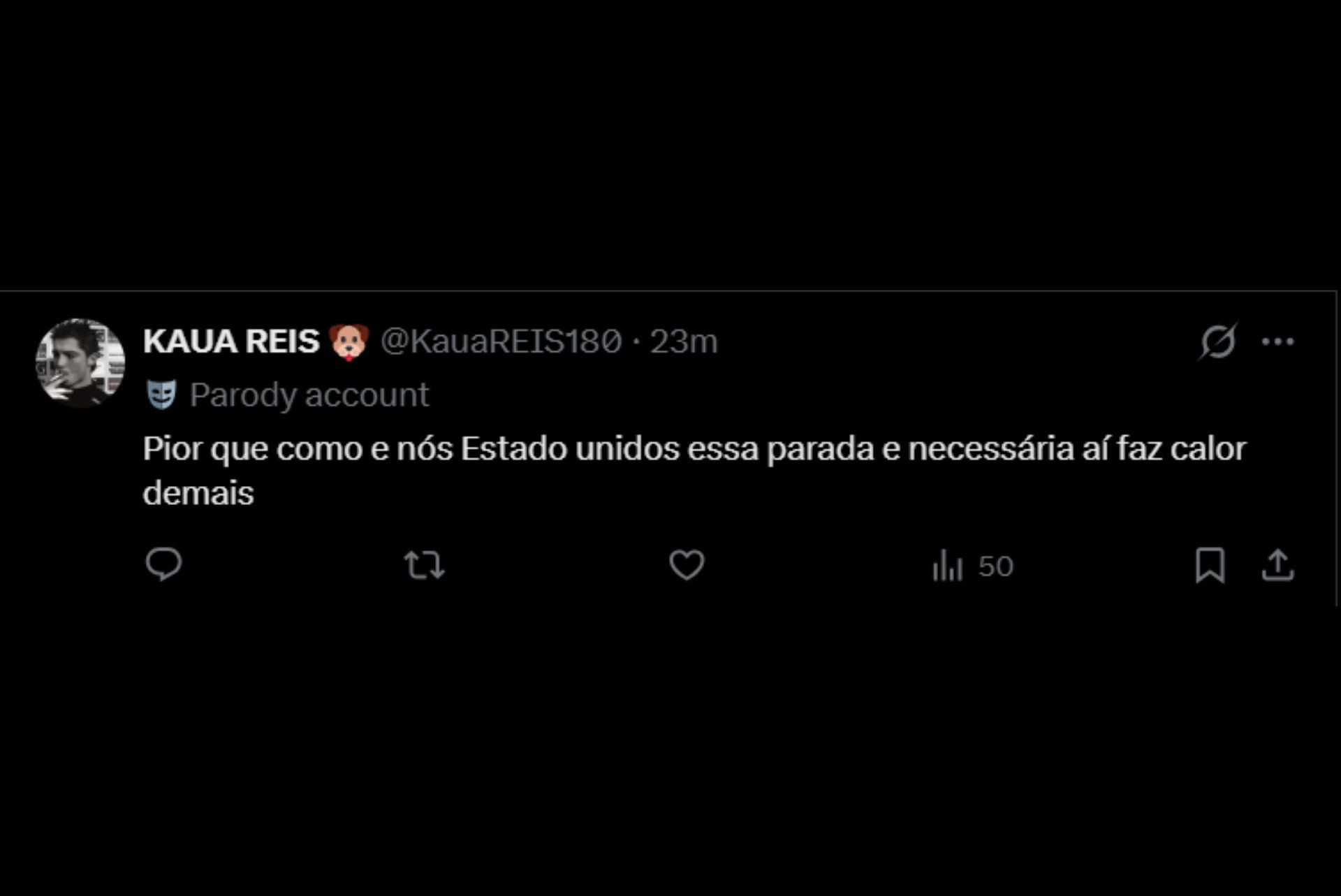 Pausa para hidratação gera debate nas redes - Reprodução / X