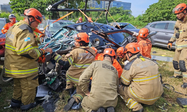 'Aumento de acidentes é alarmante', diz porta-voz dos Bombeiros após tragédia com helicópteros no Recreio