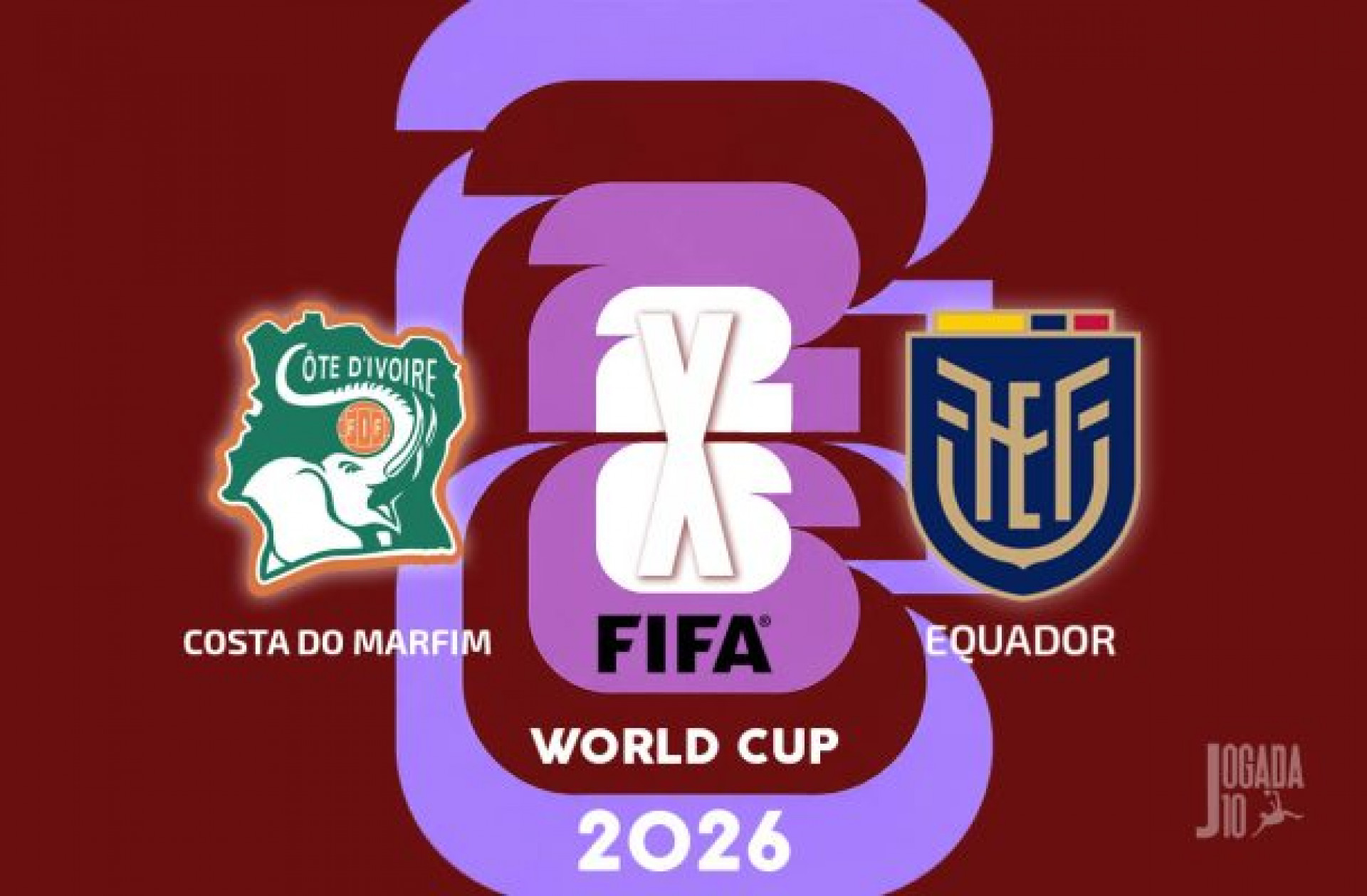 Costa do Marfim x Equador, AO VIVO, com coment&aacute;rios e estat&iacute;sticas a partir de 19h