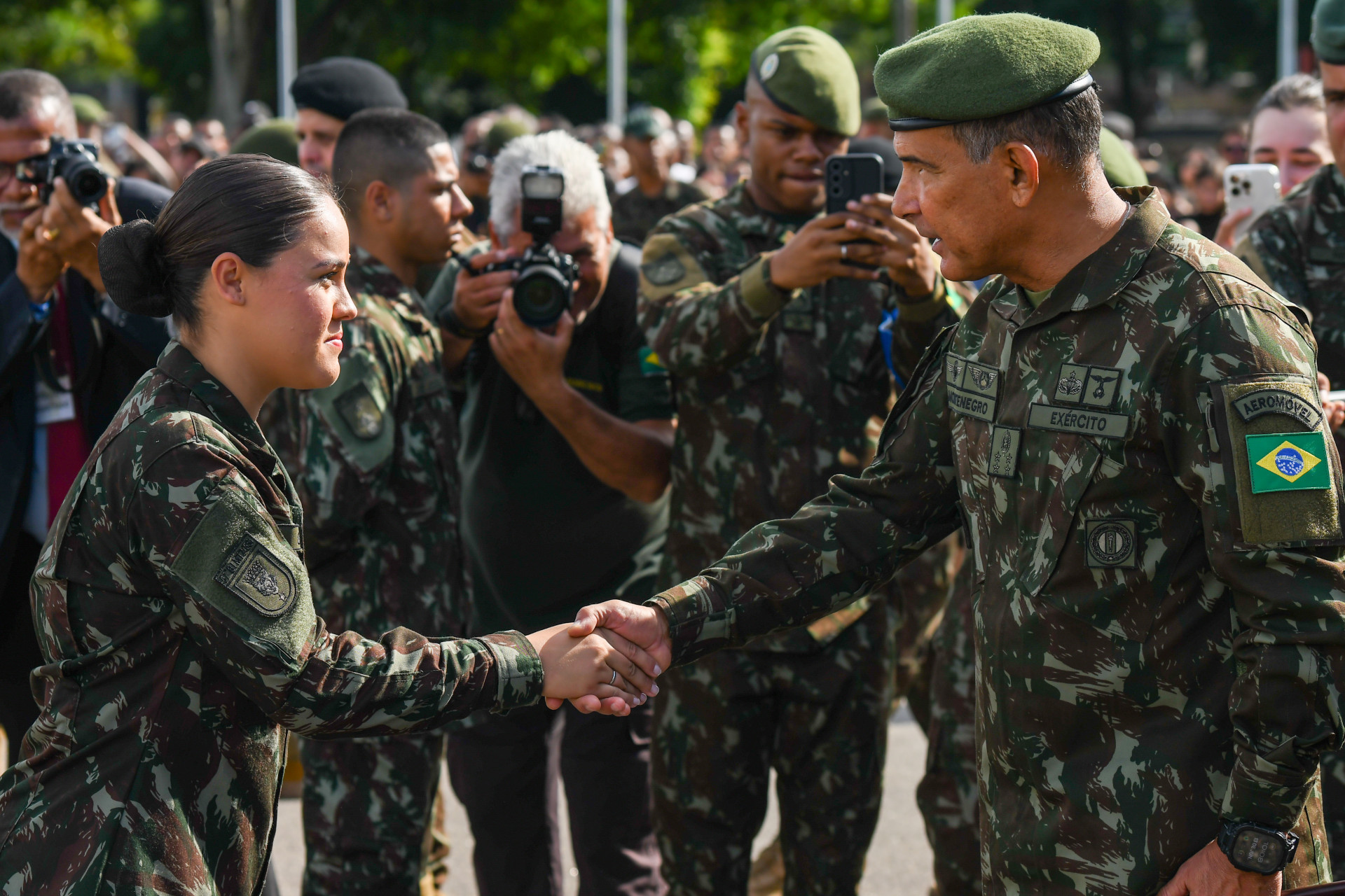 - Divulgação/Comando Militar do Leste (CML)