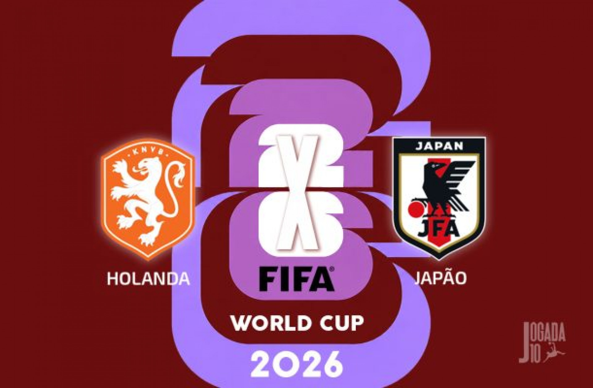 Holanda x Jap&atilde;o, AO VIVO, com coment&aacute;rios e estat&iacute;sticas &agrave;s 16h