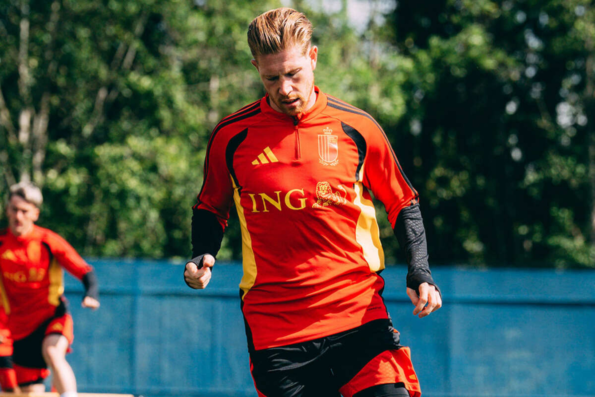 De Bruyne aposta em Doku para recolocar B&eacute;lgica entre as protagonistas da Copa