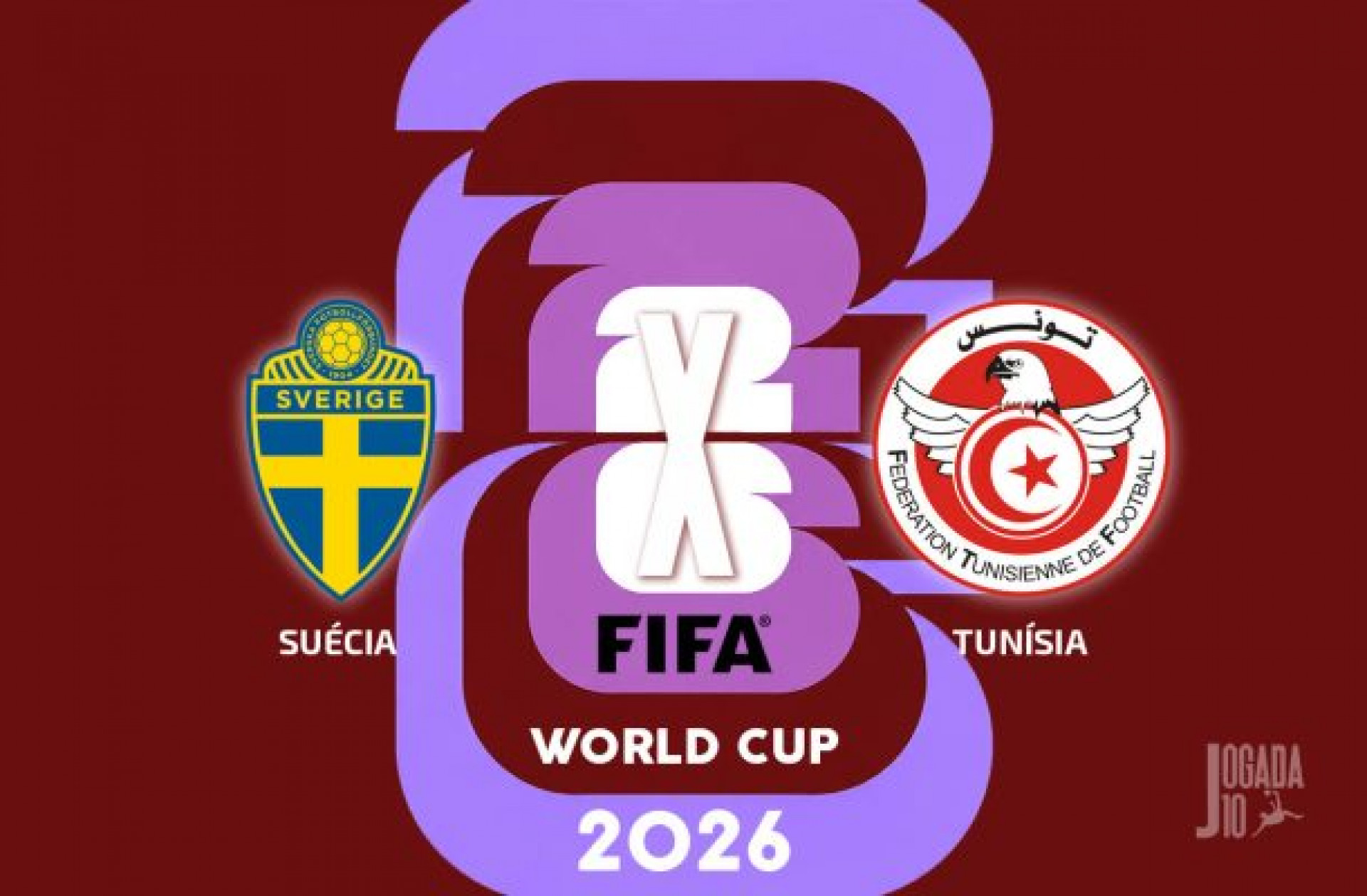 Su&eacute;cia x Tun&iacute;sia, AOVIVO, com coment&aacute;rios e estat&iacute;sticas a partir das 22h