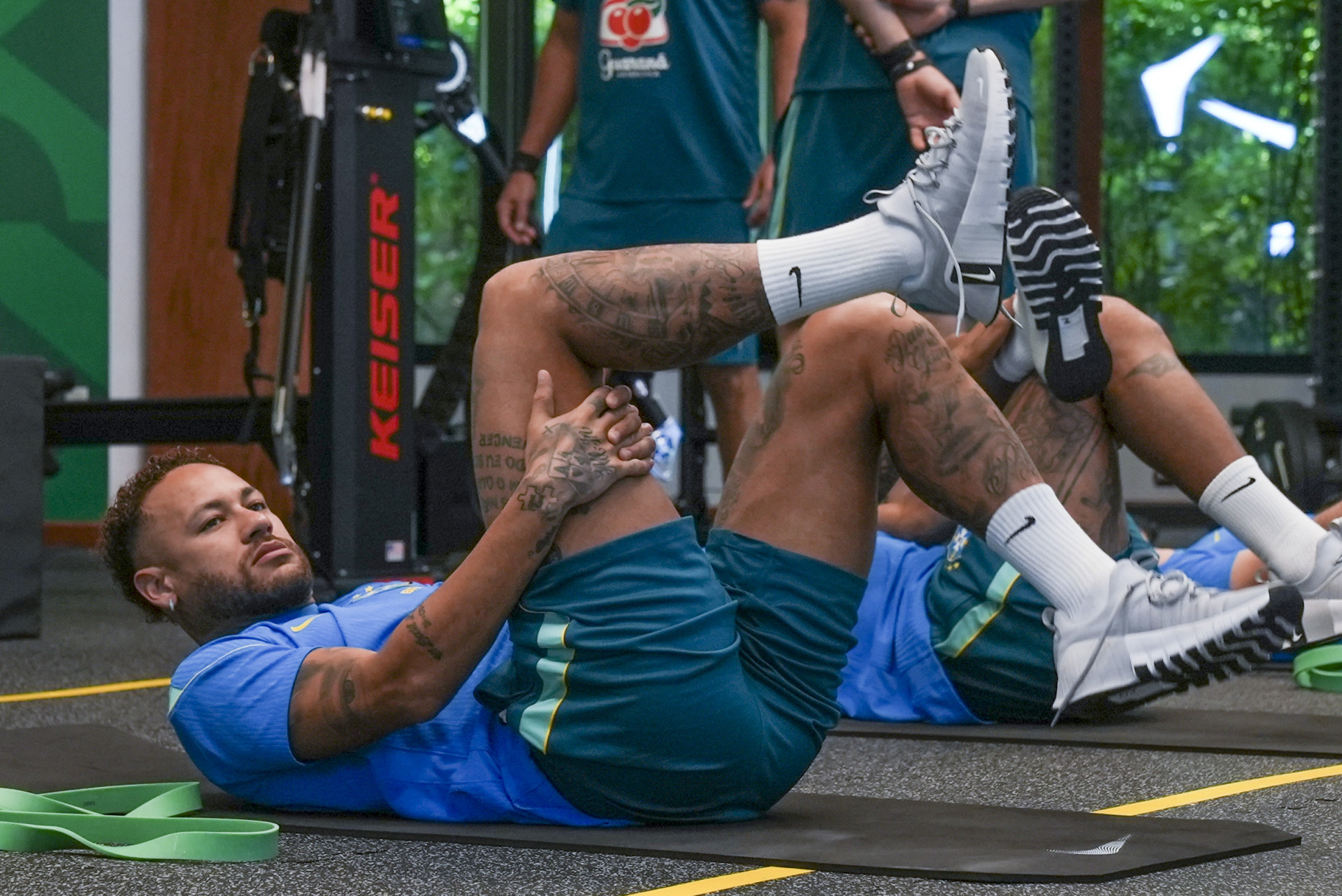Neymar pode voltar ao campo nos pr&oacute;ximos dias e vira expectativa da Sele&ccedil;&atilde;o