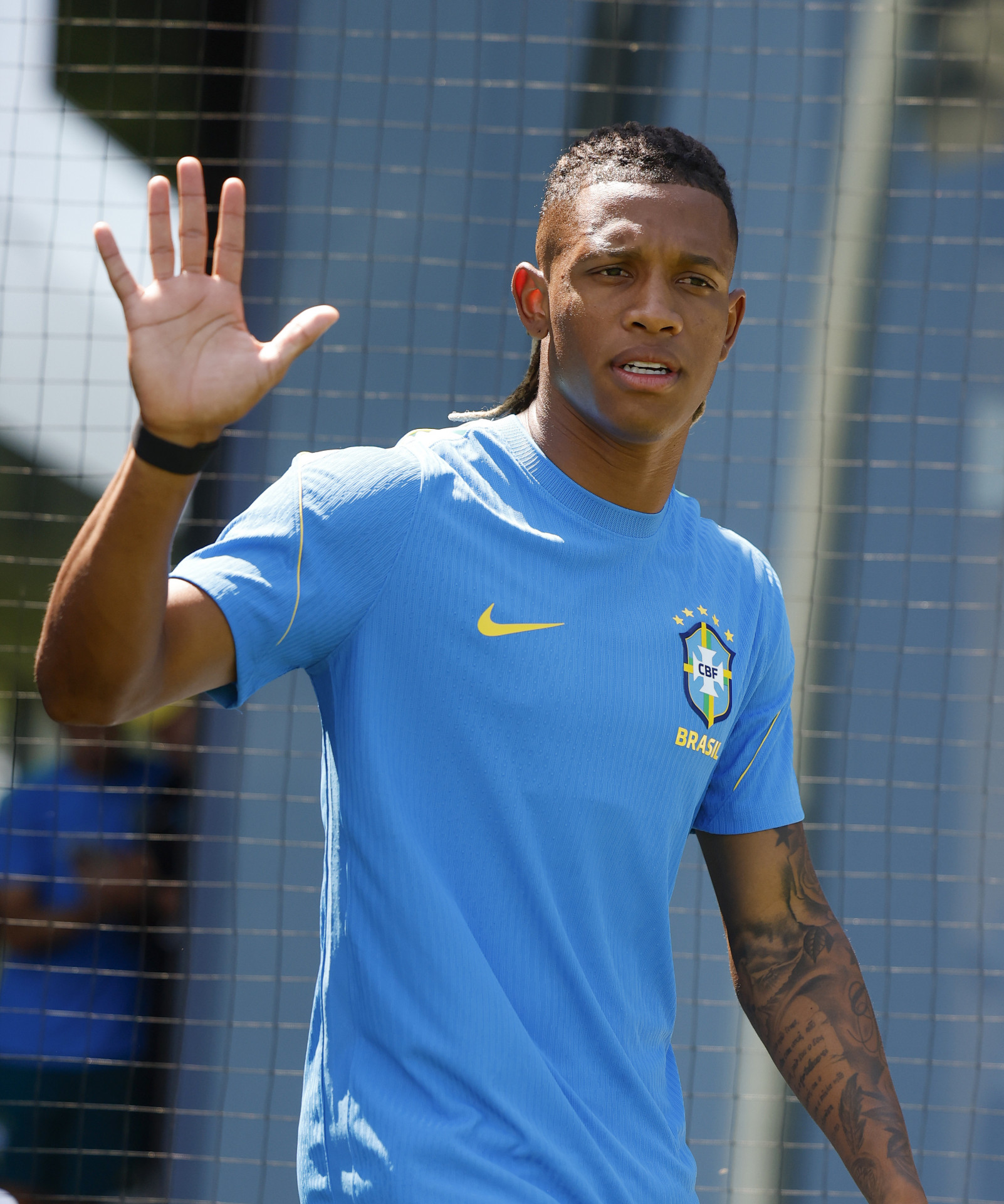 Danilo Santos foi convocado para defender a Seleção na Copa do Mundo