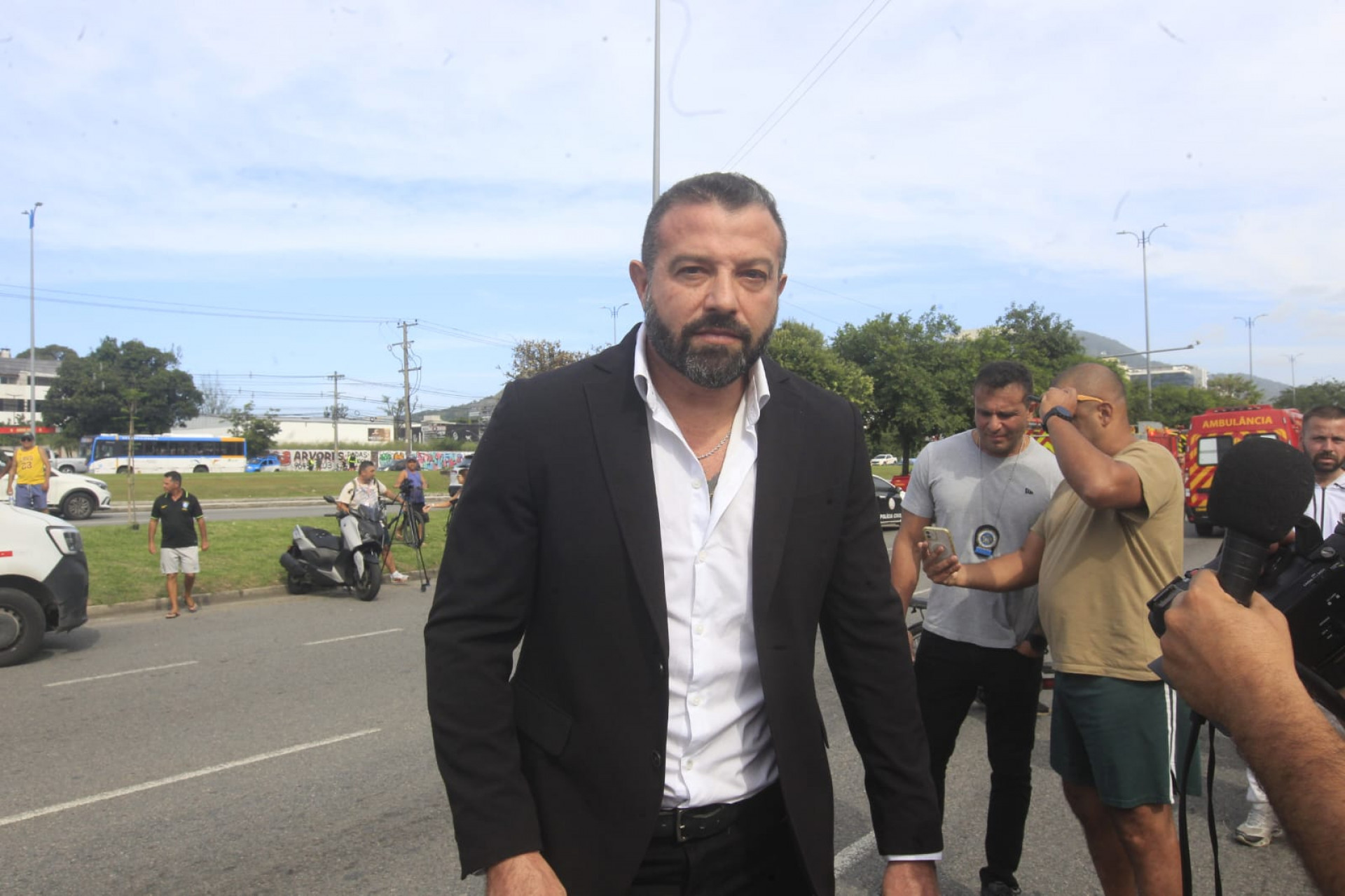 Delegado Alan Luxardo, da 42ª DP (Recreio dos Bandeirantes) - Reginaldo Pimenta / Agência O Dia