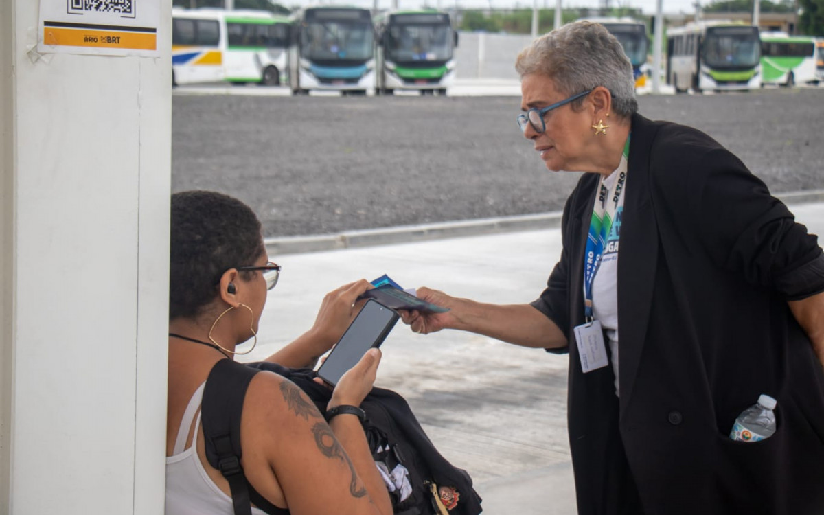A iniciativa reforçou a campanha educativa