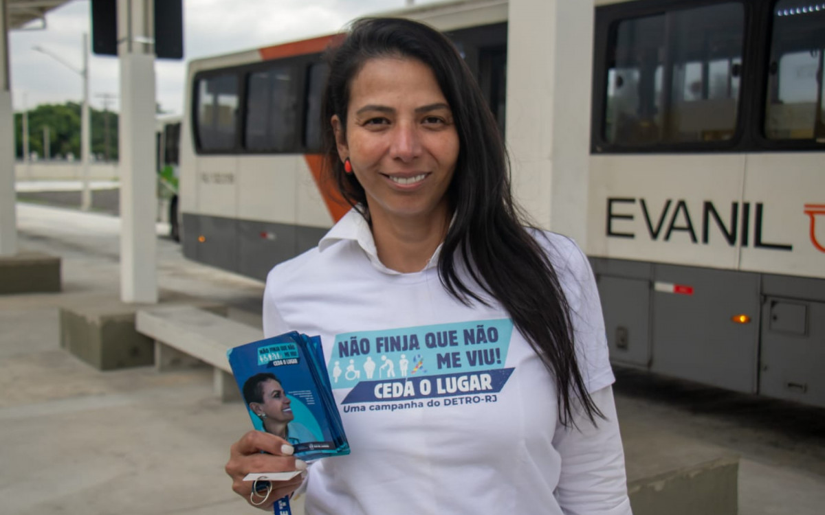 Karina Continentino é ouvidora do Detro-RJ - Érica Martin/Agência O DIA