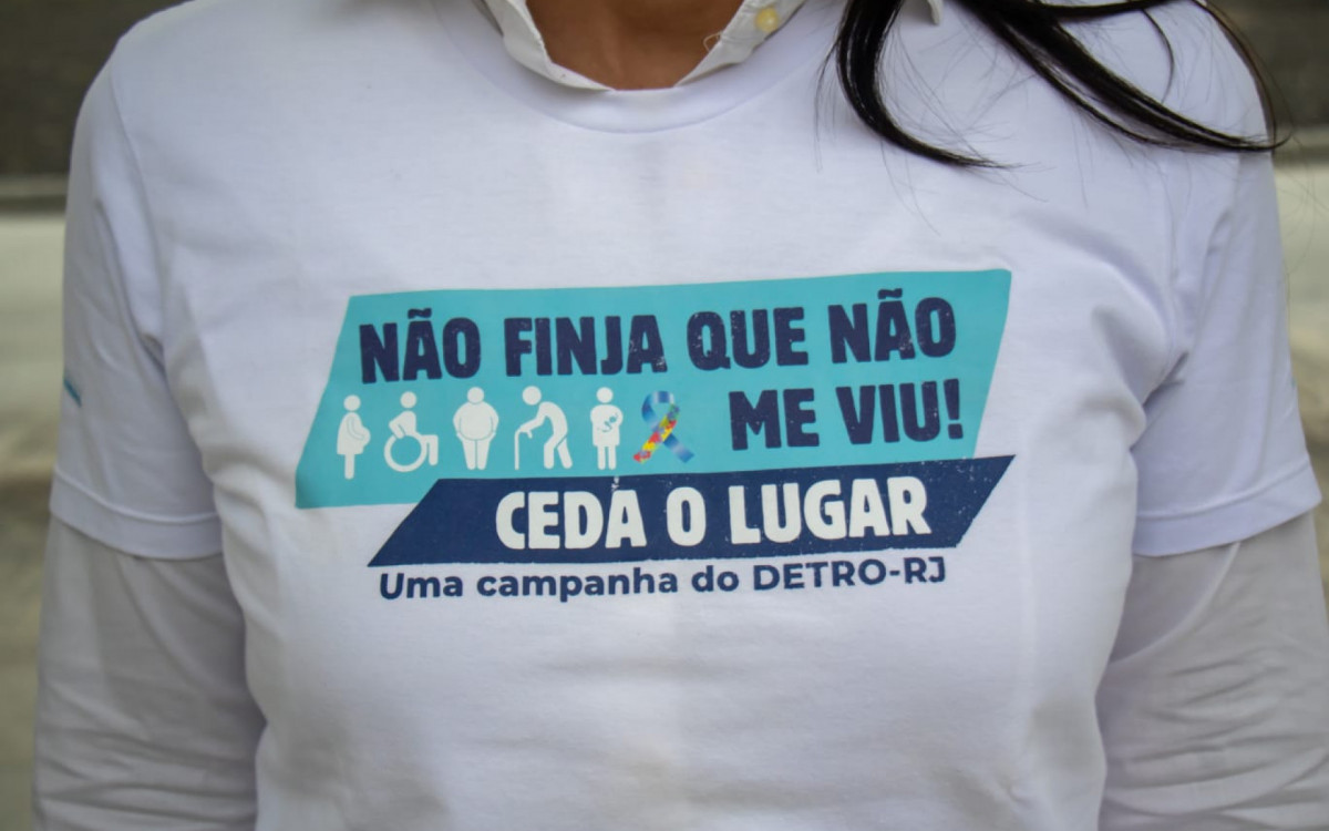 A iniciativa reforçou a campanha educativa
