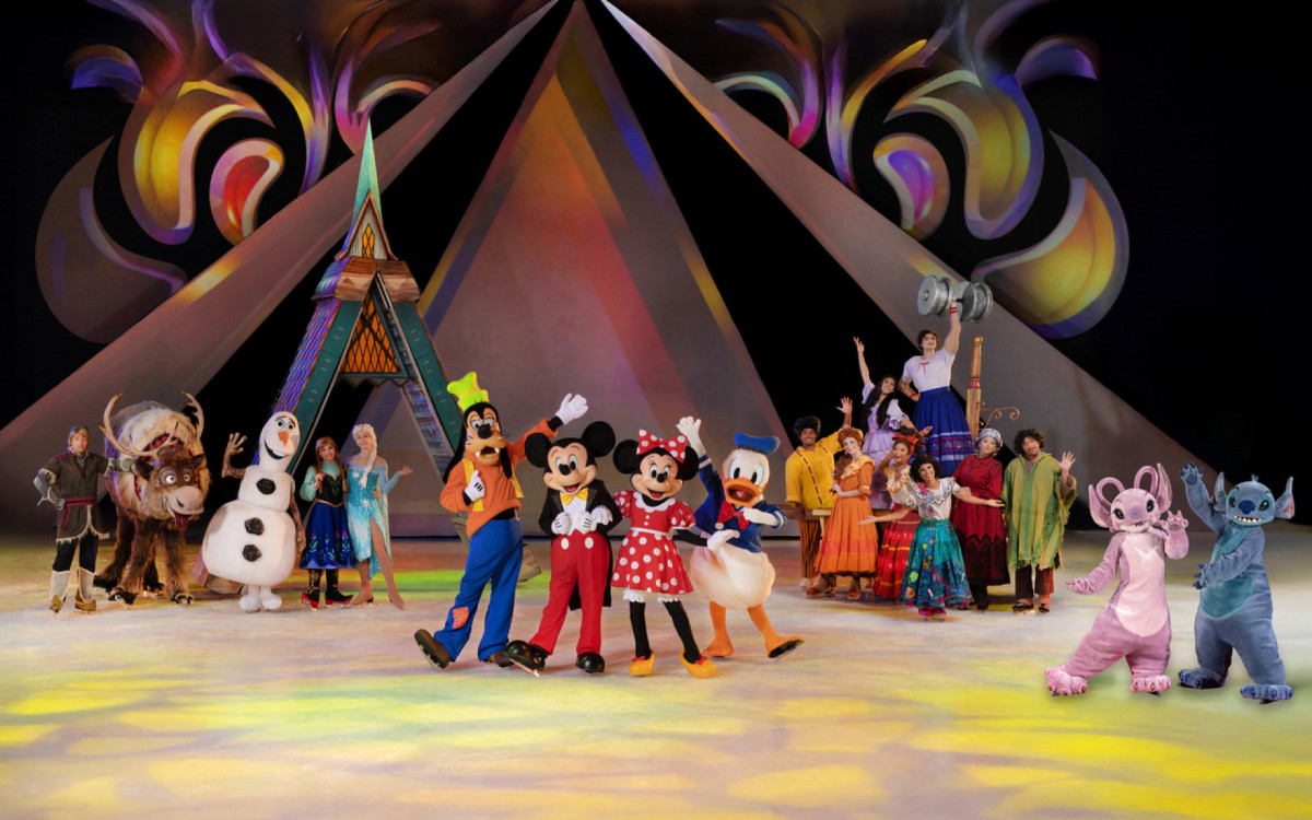 Disney On Ice traz magia e emoção ao Rio de Janeiro