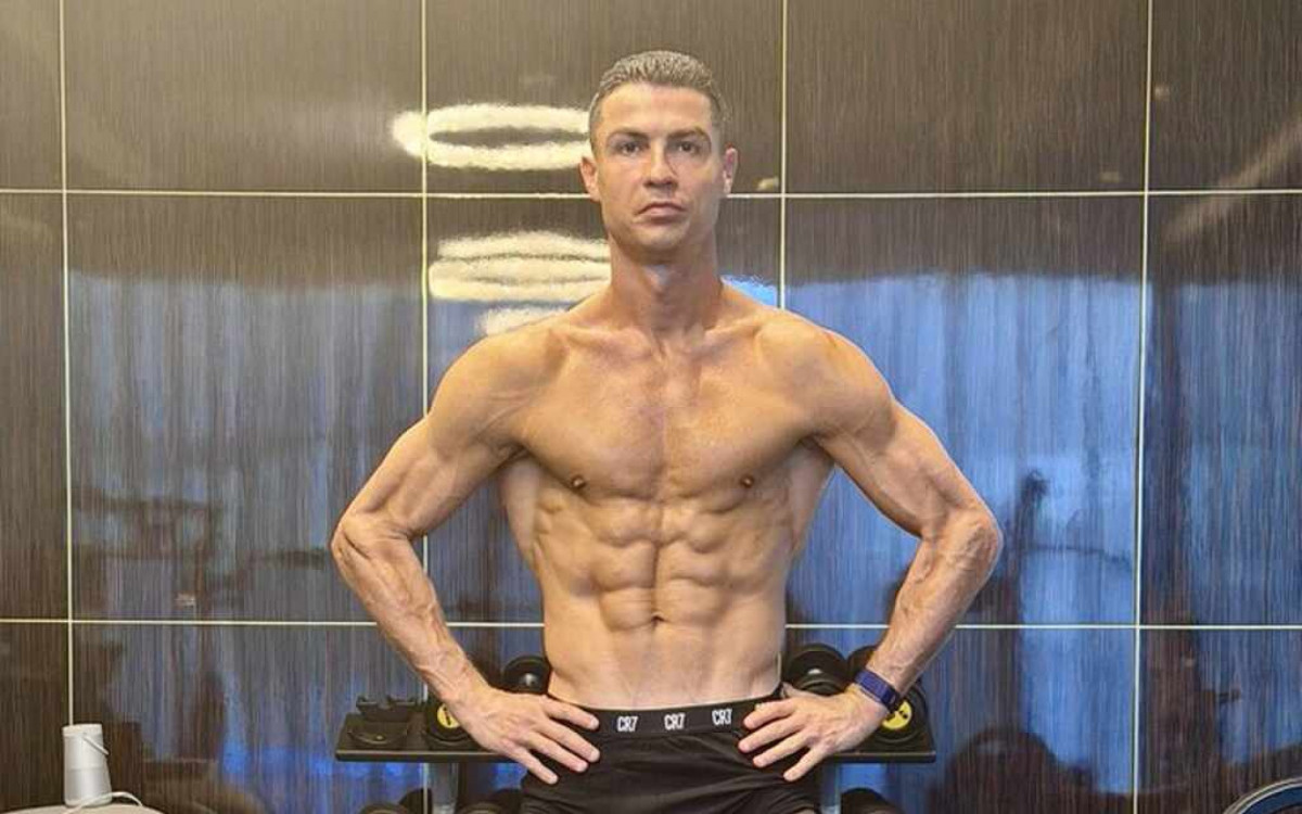 Cristiano Ronaldo investe 1 milh&atilde;o de d&oacute;lares por ano em cuidados com o corpo