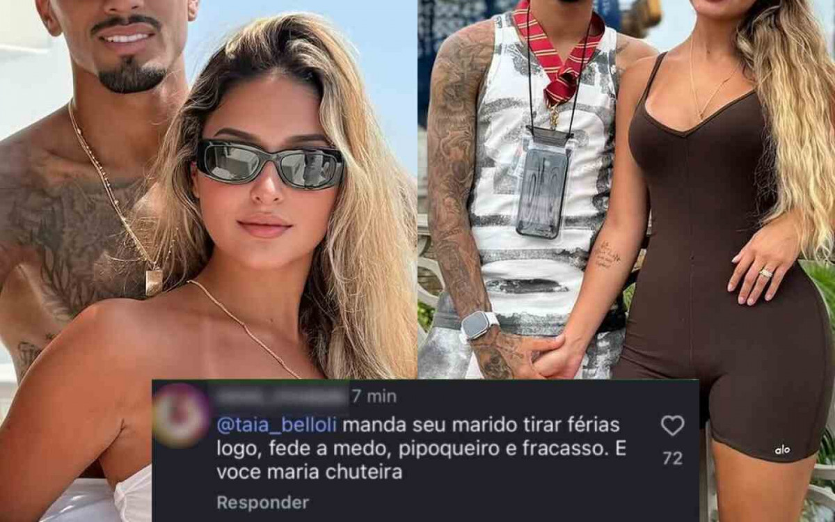 Esposa de Raphinha sai em defesa do atacante ap&oacute;s cr&iacute;ticas na Copa