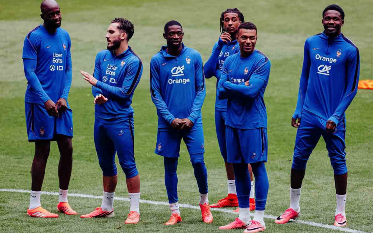 Fran&ccedil;a x Senegal: onde assistir, escala&ccedil;&otilde;es e arbitragem