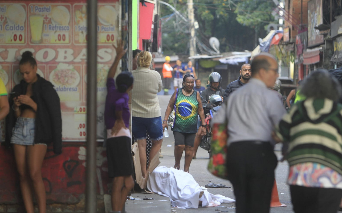 Líder do tráfico morre em operação na Comunidade de Manguinhos
