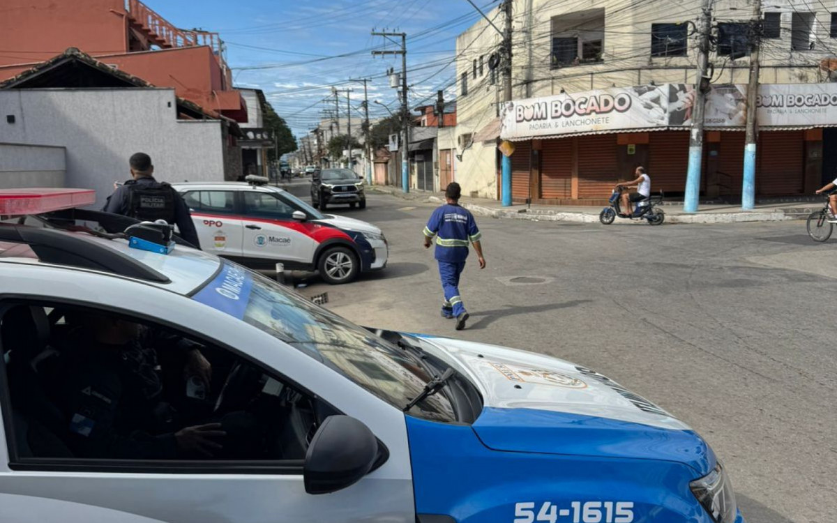 Polícia Militar reforçou o patrulhamento em Macaé e afirmou que a segurança da população está garantida
