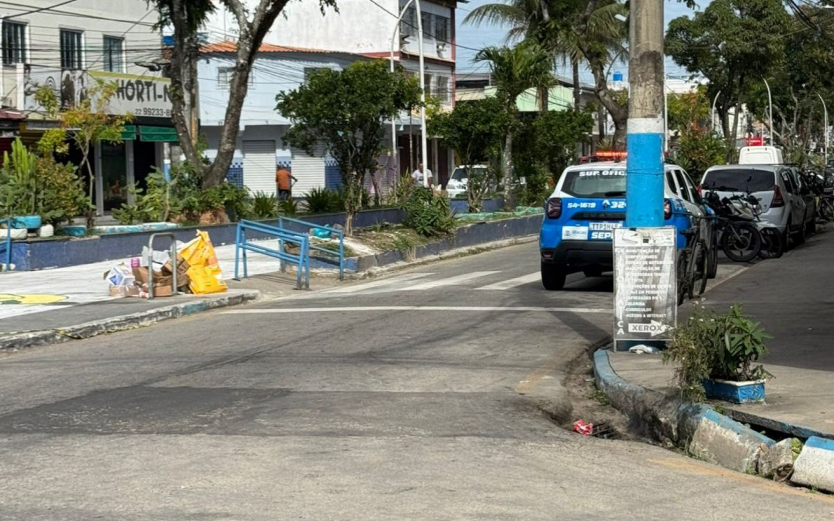 Polícia Militar reforçou o patrulhamento em Macaé e afirmou que a segurança da população está garantida
