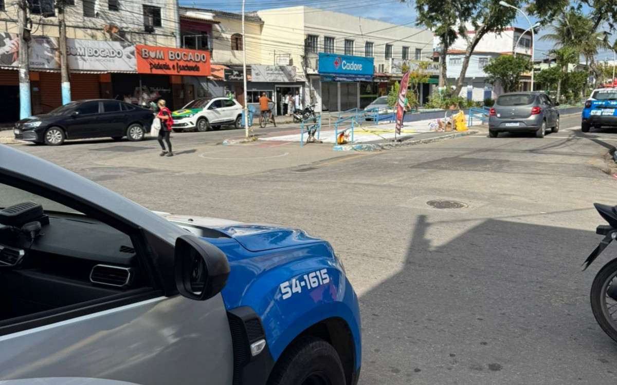 Polícia Militar reforçou o patrulhamento em Macaé e afirmou que a segurança da população está garantida