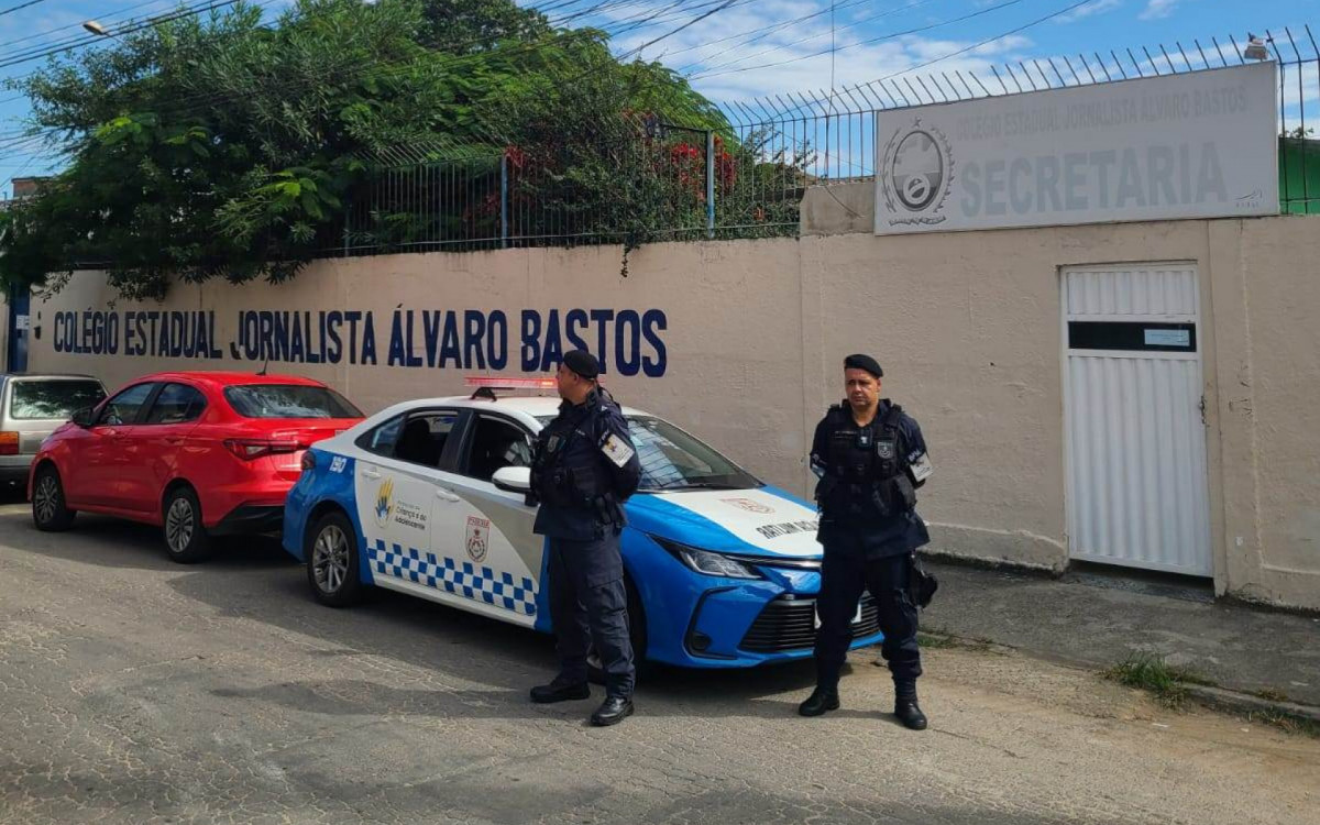 Polícia Militar reforçou o patrulhamento em Macaé e afirmou que a segurança da população está garantida