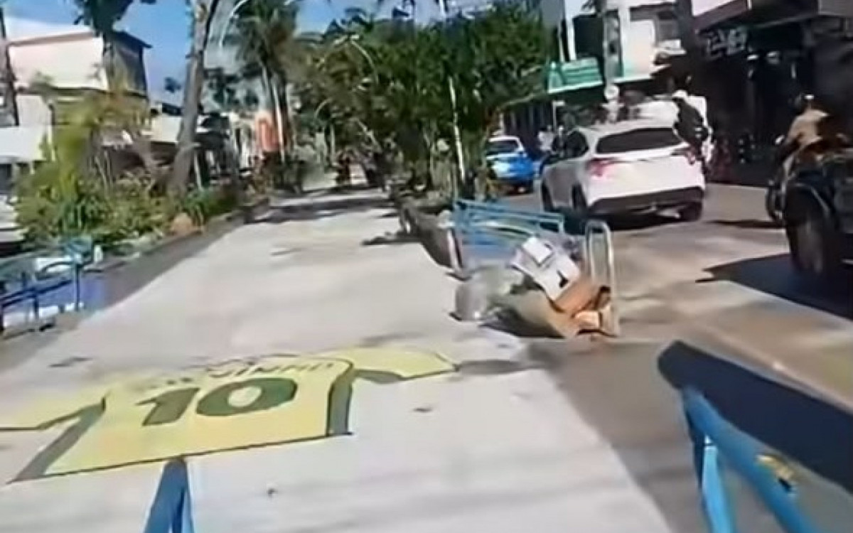 Polícia Militar reforçou o patrulhamento em Macaé e afirmou que a segurança da população está garantida