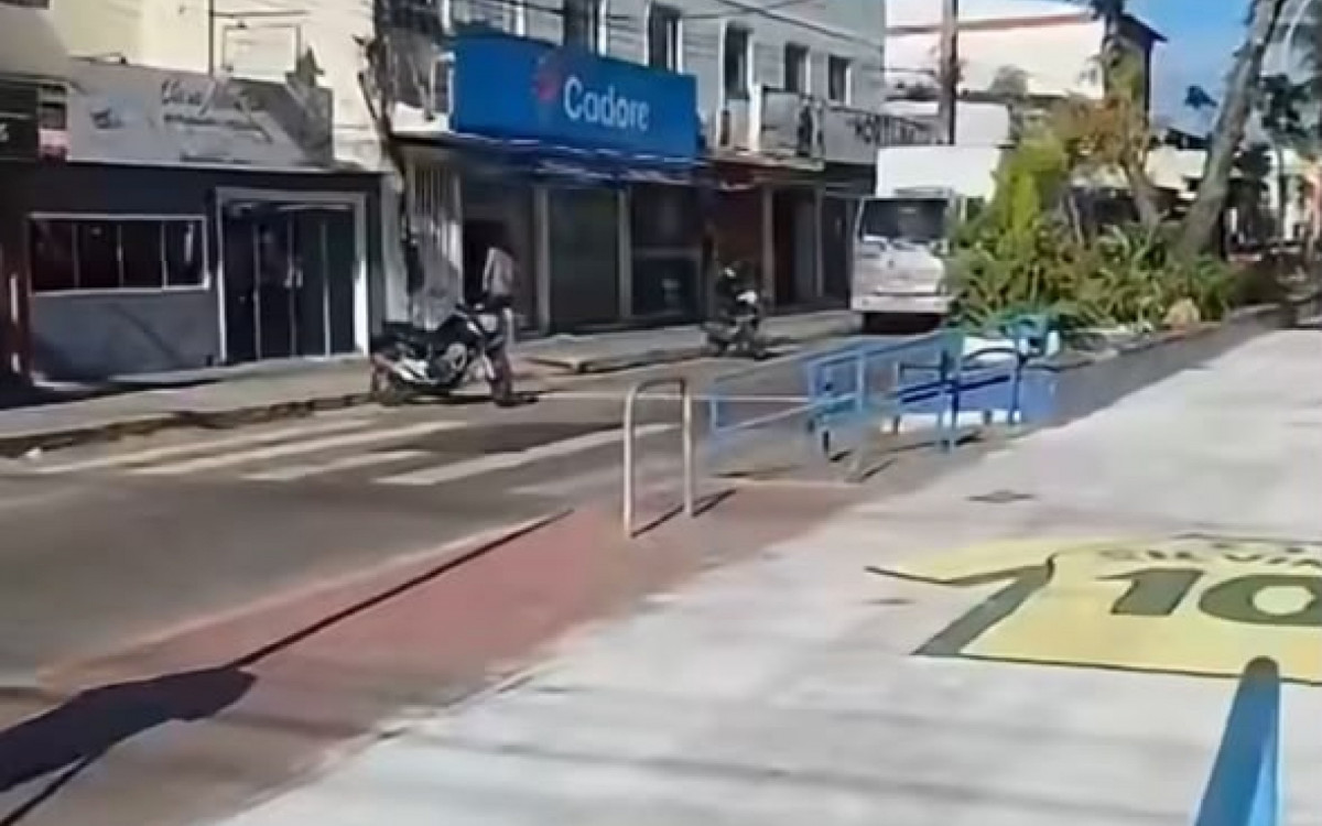Polícia Militar reforçou o patrulhamento em Macaé e afirmou que a segurança da população está garantida