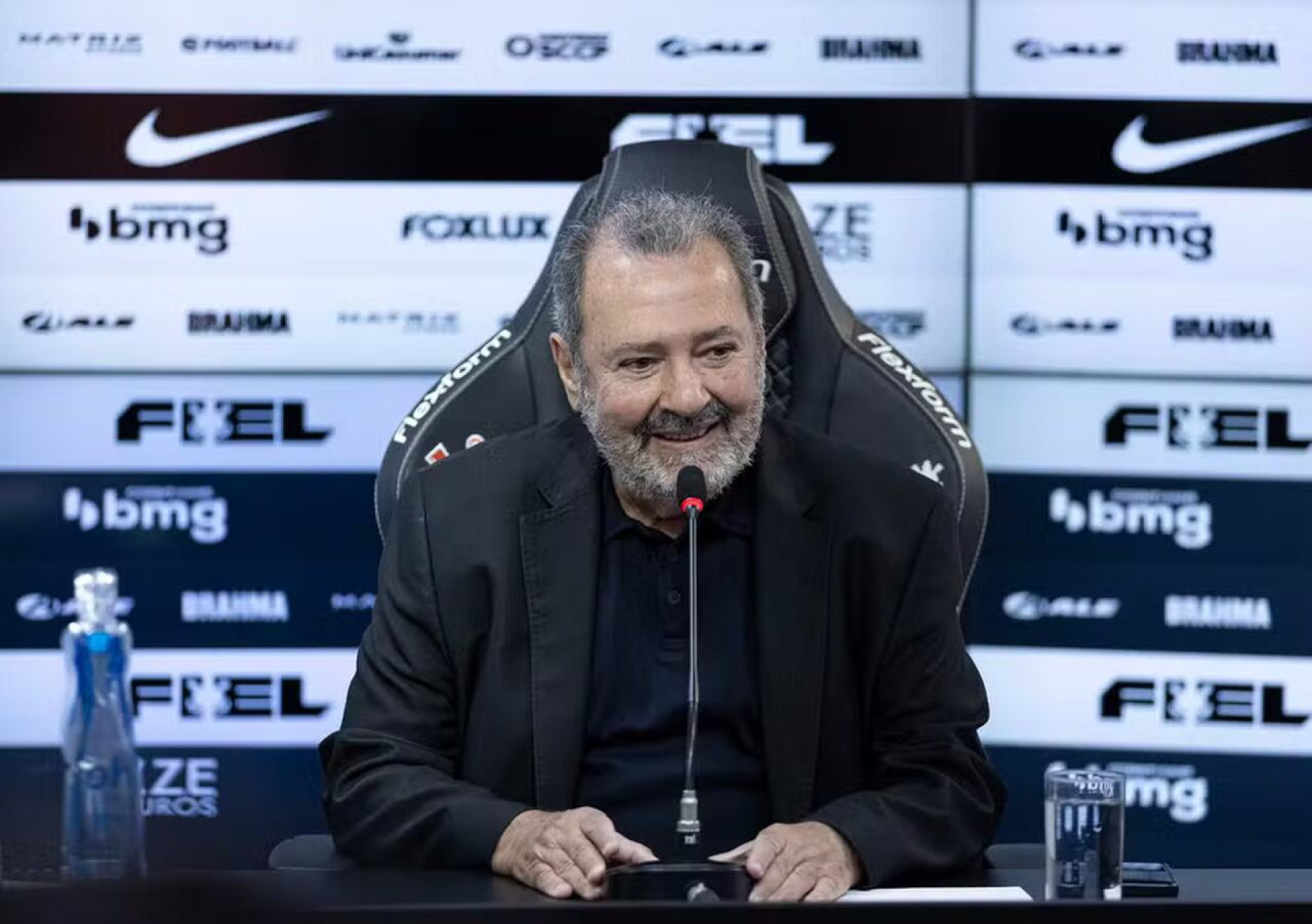 Vasco encaminha acerto com Fred Luz para assumir o cargo de CEO da SAF