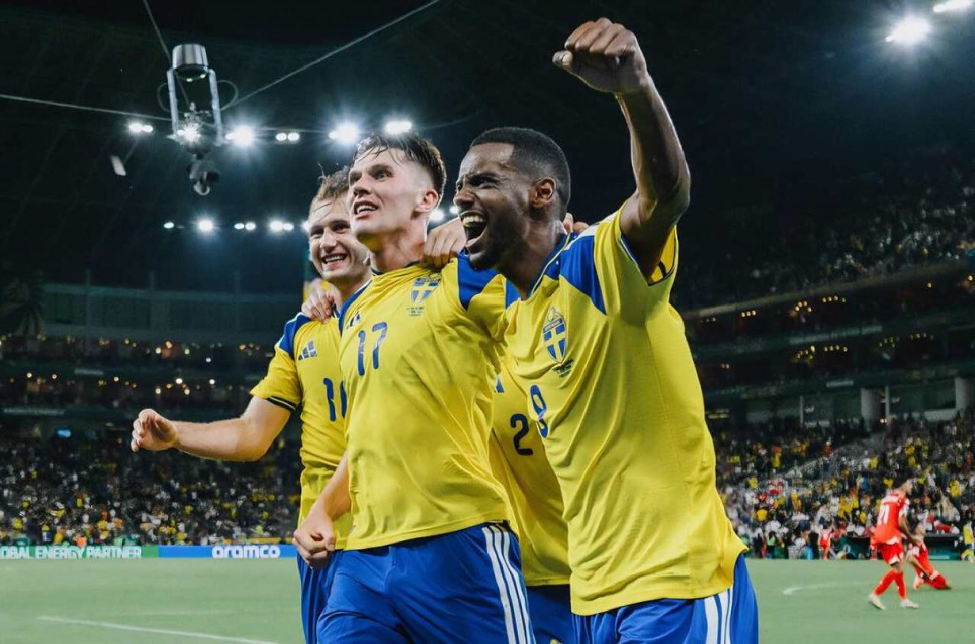 Treinador da S&uacute;ecia enaltece solidez da sele&ccedil;&atilde;o ap&oacute;s goleada: “Se sa&iacute;ram bem”