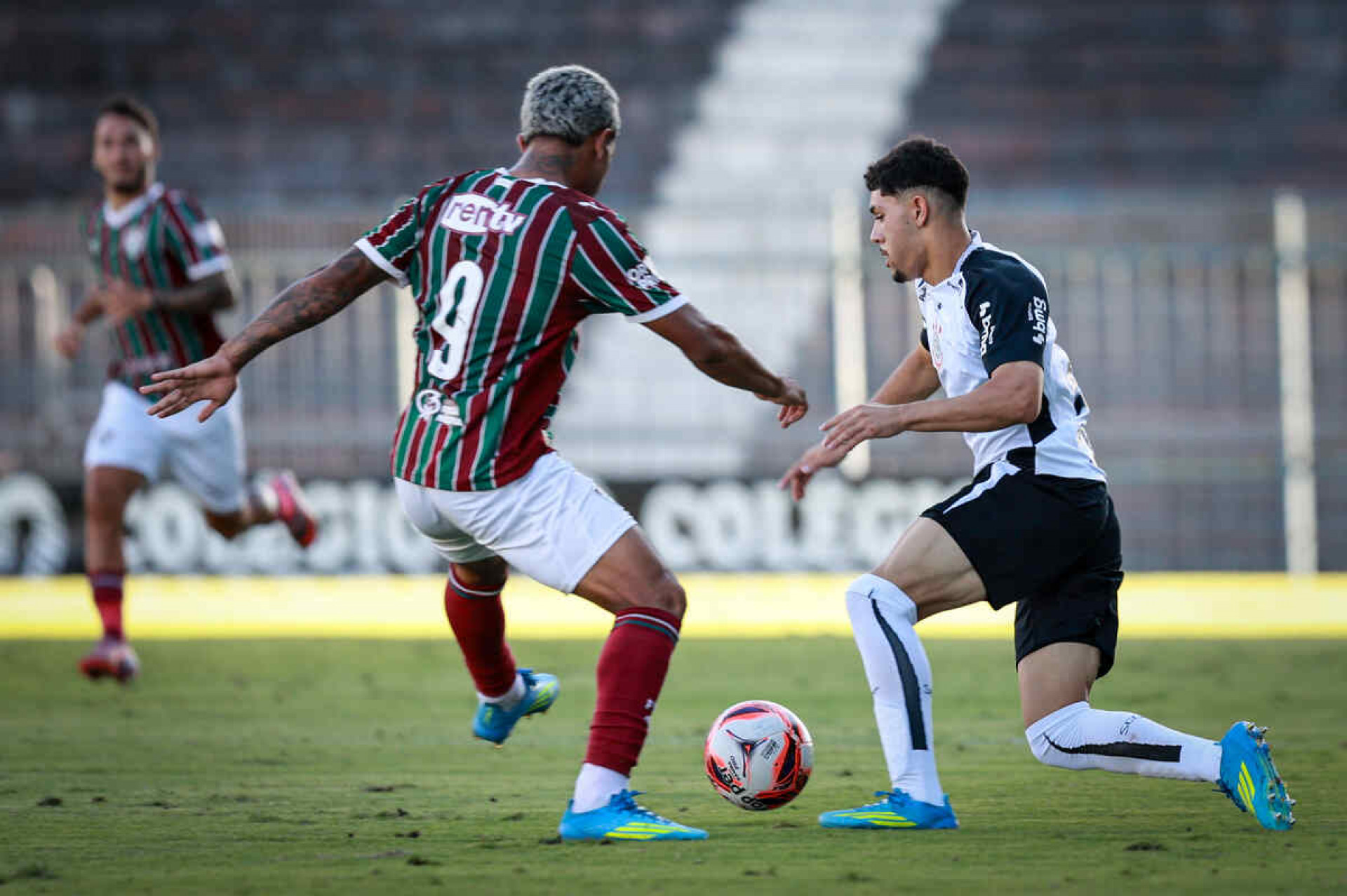 Partida entre Corinthians x Fluminense, realizado esta tarde no Parque S&atilde;o Jorge, jogo v&aacute;lido pelo Campeonato Brasileiro 2026. S&atilde;o Paulo / SP / Brasil - 06/05/2026. Foto: &copy;Rodrigo Gazzanel / Ag. Corinthians