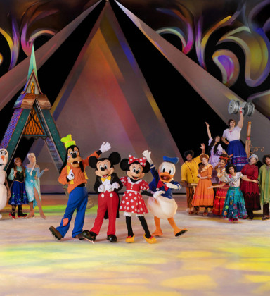 Disney On Ice chega ao Rio com maior pista de gelo, Stitch e Angel