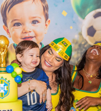 Raissa Barbosa fala sobre ausência do pai do filho e homenageia Jojo