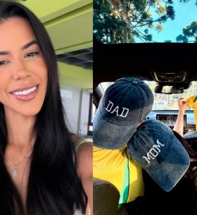 Vídeo: Ex-BBB Larissa Tomásia anuncia gravidez